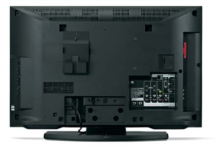 Портативный винчестер Buffalo HD-PCT500U2 / V и его крепление к телевизорам